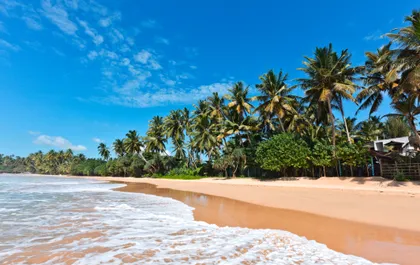 The pristine and peaceful beach of Nilaveli.