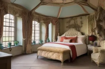 Cozy and welcoming bed and breakfast setting, perfect for a homely and comfortable stay.