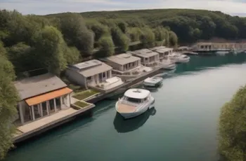 Charming boat stay for a unique experience on the water.