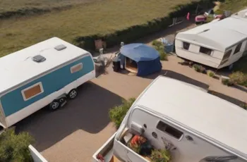 Mobile and cozy caravan for adventurous spirits.
