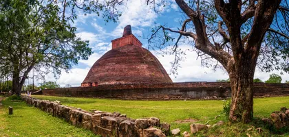 Ruins in Anuradhapura
