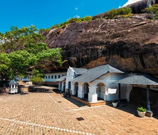 Cave temples in Dambulla