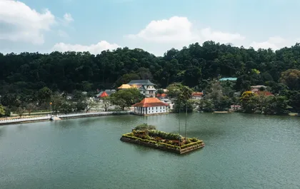 The Temple of the Tooth in Kandy
