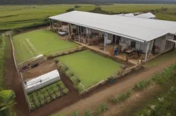 Peaceful and rustic farm setting, ideal for guests looking to experience the simplicity and beauty of rural life.