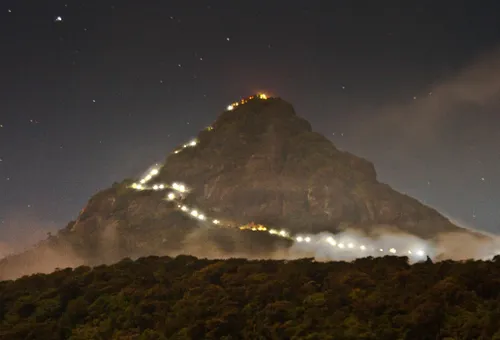 Adam’s Peak near Hatton
