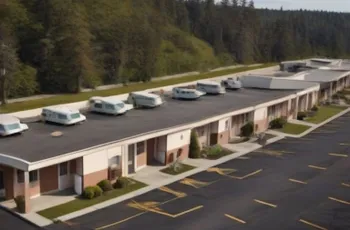 Cozy and functional motel room, ideal for restful stops on your journey.