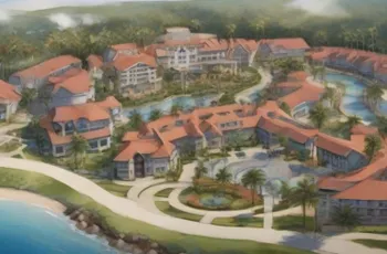 Luxurious and secluded resort village set in an exquisite location, offering a blend of privacy, comfort, and scenic beauty.
