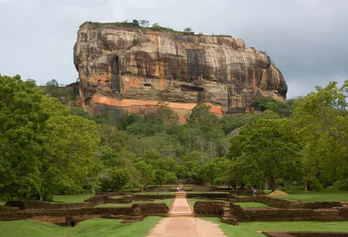 Rock fortress in Sigiriya