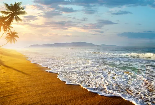 Beach in Unawatuna