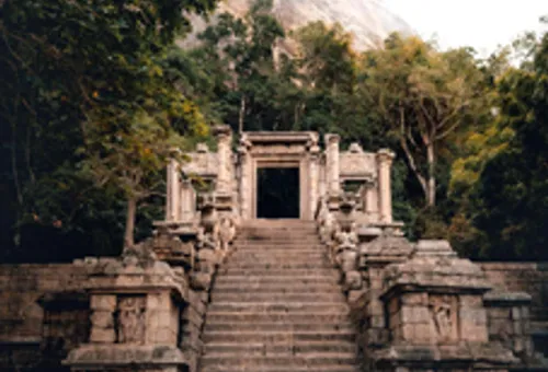 Fortress in Yapahuwa
